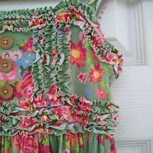 Matilda Jane Dress 8, Island Emilia (Happy & Free)